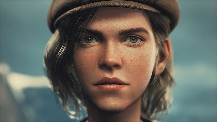 Poznajcie Lissie. Będzie Wam towarzyszyć podczas podróży w Draugen. - Draugen, nowa gra twórców Dreamfall, zadebiutuje na PC za kilka tygodni - wiadomość - 2019-04-05