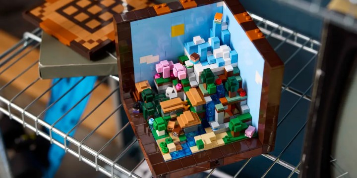 Źródło: LEGO; materiały promocyjne - Marzenie fanów Minecrafta spełnia się na naszych oczach. Stół warsztatowy przygotowany przez LEGO to bajeczny zestaw wydany z okazji 15-lecia jednej z najpopularniejszych gier na świecie - wiadomość - 2024-09-19