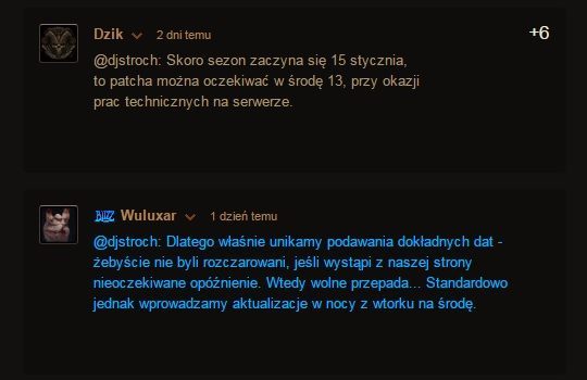 Blizzard nie zdradził dokładnego terminu premiery aktualizacji 2.4.0, ale prawdopodobnie doczekamy się jej w nocy z wtorku na środę / Źródło screena: https://eu.battle.net/d3/pl/