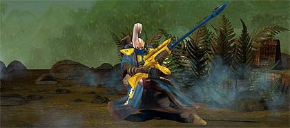 Dawn of War II: Retribution - bohaterowie Eldarów - ilustracja #2