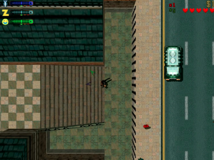 Grand Theft Auto 2. Źródło: Nostalgic Games / YouTube. - GTA 2 można było uznać za odcinanie kuponów. Mało brakowało, a Rockstar skończyłby w zupełnie innym miejscu - wiadomość - 2026-10-31