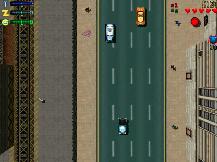 Grand Theft Auto 2. Źródło: Nostalgic Games / YouTube. - GTA 2 można było uznać za odcinanie kuponów. Mało brakowało, a Rockstar skończyłby w zupełnie innym miejscu - wiadomość - 2026-10-31