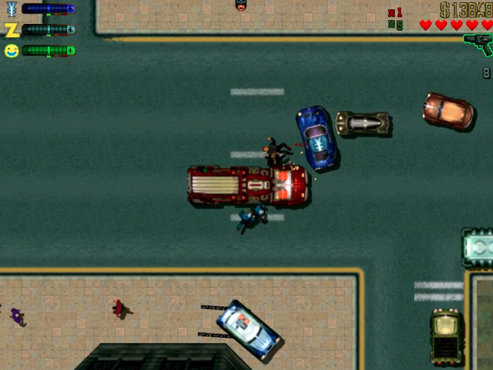 Grand Theft Auto 2. Źródło: Nostalgic Games / YouTube. - GTA 2 można było uznać za odcinanie kuponów. Mało brakowało, a Rockstar skończyłby w zupełnie innym miejscu - wiadomość - 2026-10-31