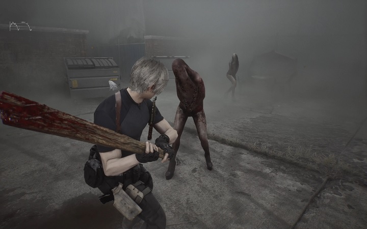 Źródło: SpiritHunZ / Nexus Mods - Minęło ledwie parę dni od premiery Silent Hill 2, a do gry już trafił CJ z GTA: San Andreas i Leon Kennedy - wiadomość - 2024-10-10