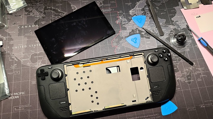 Źródło: GameStar Tech - Ta modyfikacja daje Steam Deckowi ekran Full HD - a to jeszcze nie wszystko - wiadomość - 2024-12-06