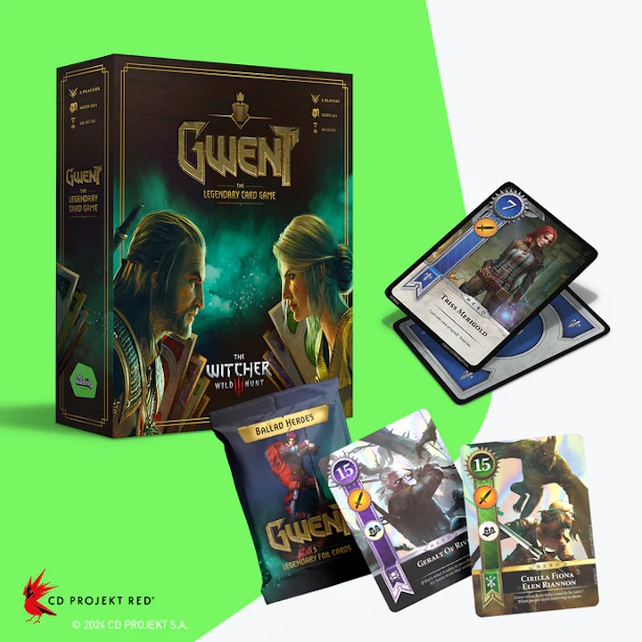 Źródło: No Loading Games - Gwint w końcu dostanie wypasione pudełkowe wydanie, które zadowoli największych fanów Wiedźmina - wiadomość - 2024-12-06