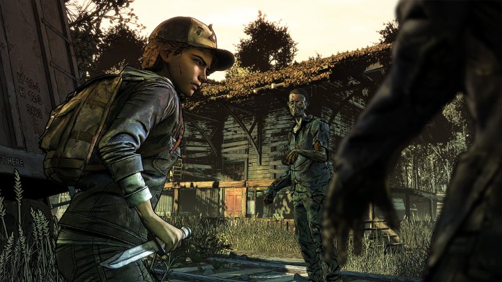 Czy twoja Clementine jest altruistyczna, czy samolubna? - Zbuduj swoją historię w The Walking Dead od Telltale Games - wiadomość - 2018-08-03