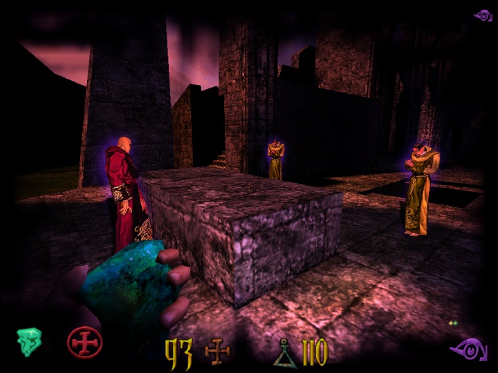 Zaklęcie Scrye pozwala ujrzeć dawne wydarzenia. Źródło: własne - Pokochany przez recenzentów okazał się finansową klapą. Clive Barker's Undying to gotycki horror pełen magii i koszmarów - wiadomość - 2025-04-05