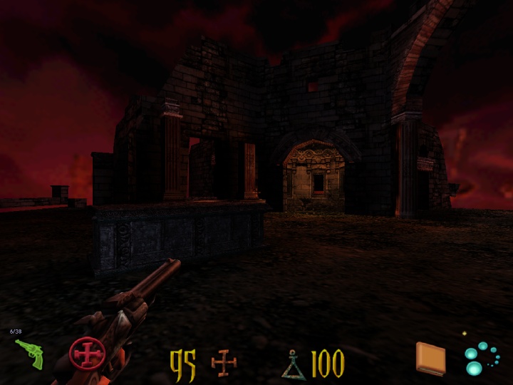 Alternatywna rzeczywistość – kraina Oneiros. Źródło: własne - Pokochany przez recenzentów okazał się finansową klapą. Clive Barker's Undying to gotycki horror pełen magii i koszmarów - wiadomość - 2025-04-05