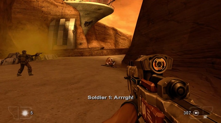 TimeSplitters: Future Perfect. Źródło: BCC / YouTube. - Jedna z najlepszych strzelanek na PS2. Była kopalnią gagów i hołdem dla popkultury, a dziś niewielu o niej pamięta - wiadomość - 2025-09-06