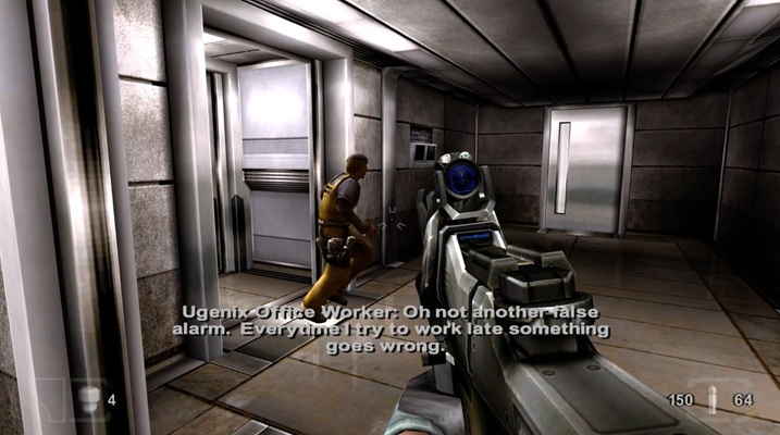 TimeSplitters: Future Perfect. Źródło: BCC / YouTube. - Jedna z najlepszych strzelanek na PS2. Była kopalnią gagów i hołdem dla popkultury, a dziś niewielu o niej pamięta - wiadomość - 2025-09-06