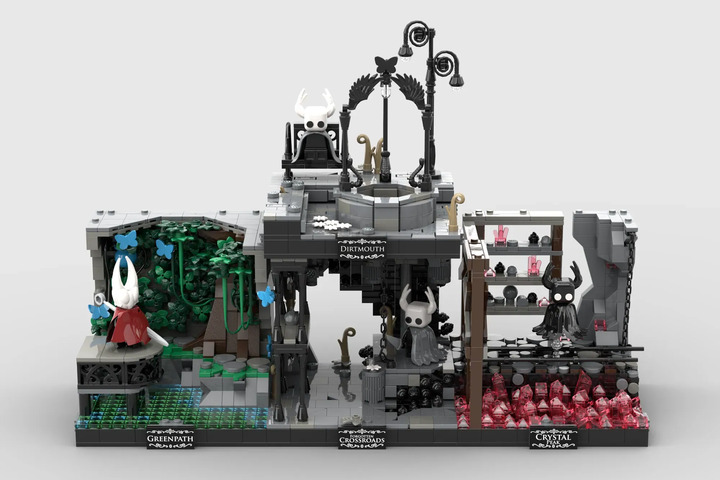 LEGO Ideas - W oczekiwaniu na Silksong możecie trzymać kciuki za zestaw LEGO z Hollow Knight. Fanowski projekt ma szansę, by trafić do sklepów - wiadomość - 2025-08-14