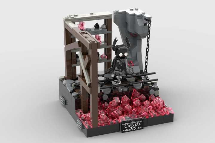 LEGO Ideas - W oczekiwaniu na Silksong możecie trzymać kciuki za zestaw LEGO z Hollow Knight. Fanowski projekt ma szansę, by trafić do sklepów - wiadomość - 2025-08-14