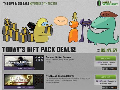 Czwarty dzień promocji na Steam - ilustracja #2