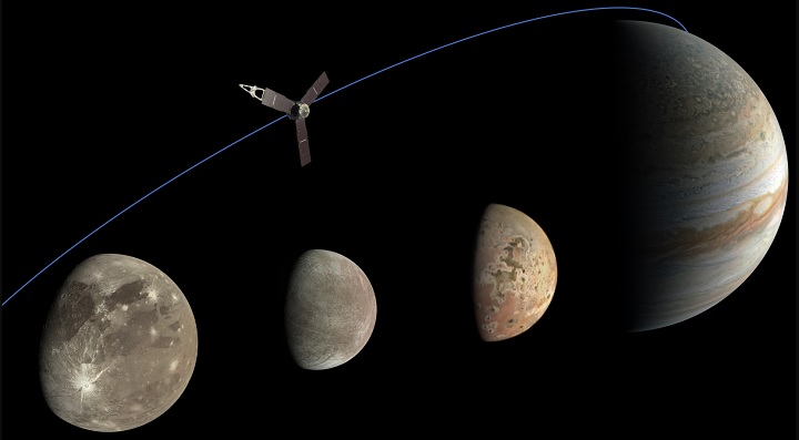 Sonda Juno dostarcza nowych zdjęć Io, uchwyciła nawet aktywny wulkan - ilustracja #2