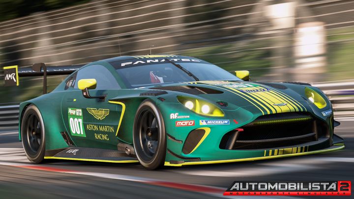 Aston Martin Vantage GT3 Evo. Źródło: Reiza Studios. - Forza Motorsport w śmiertelnym niebezpieczeństwie, The Crew na tropie Gran Turismo - Motoprzegląd Drauga z okazjami na Steam Summer Sale - wiadomość - 2025-07-06