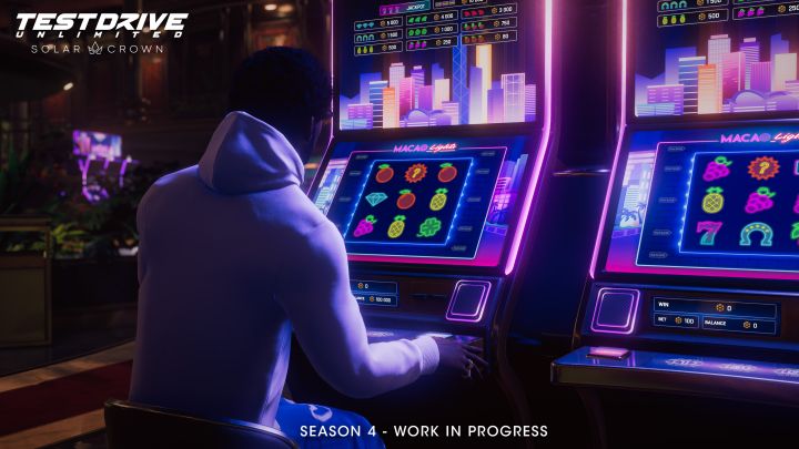 Co ciekawe, kasyno w TDU: Solar Crown w ogóle nie będzie dostępne w niektórych krajach, gdzie na drodze staną mu lokalne przepisy o hazardzie. Źródło: KT Racing. - Forza Motorsport w śmiertelnym niebezpieczeństwie, The Crew na tropie Gran Turismo - Motoprzegląd Drauga z okazjami na Steam Summer Sale - wiadomość - 2025-07-06