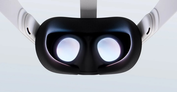 Meta Quest 3. Źródło: Wired. - Meta Quest 3 vs. PSVR 2. Porównujemy gogle VR - wiadomość - 2024-12-07