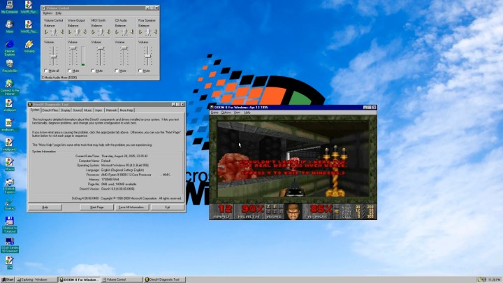 Źródło: Reddit - Gracz uruchomił Windowsa 95 na Ryzenie 9. System sprzed 30 lat startuje szybciej niż niejeden współczesny PC - wiadomość - 2026-06-11