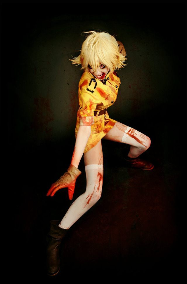 Najlepsze cosplaye – Seras Victoria z cyklu Hellsing - ilustracja #4