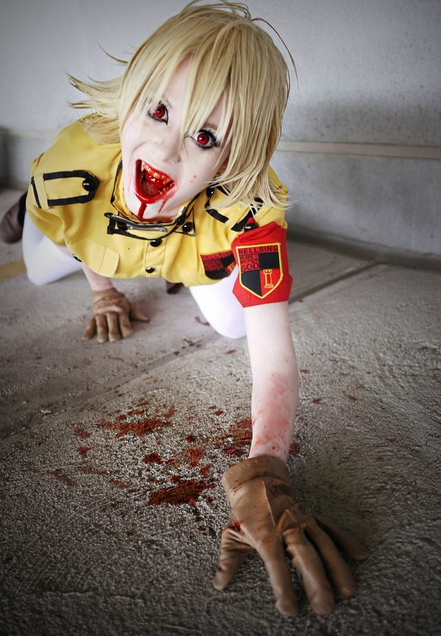 Najlepsze cosplaye – Seras Victoria z cyklu Hellsing - ilustracja #5