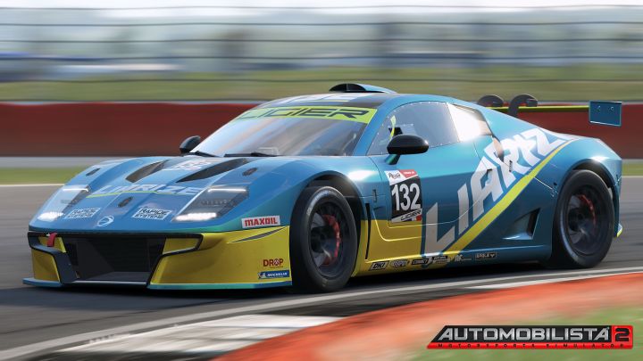 Ligier JS2-R. Źródło: Reiza Studios. - Forza daje znaczek życia, Assetto Corsa wystawia cierpliwość na ciężką próbę, a Project CARS wydaje ostatnie tchnienie - Motoprzegląd Drauga - wiadomość - 2025-08-16