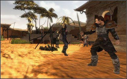 Gothic III – nowa strona i obrazki - ilustracja #3