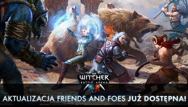 The Witcher Battle Arena - aktualizacja Friends and Foes - ilustracja #1
