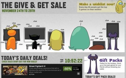 Piąty dzień promocji na Steam - ilustracja #1