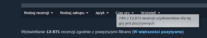 Odsetek pozytywnych recenzji dla AC: Black Flag Resynced na Steam podskoczył do 74%. Źródło: Steam - Assassin’s Creed: Black Flag Resynced dokonało na Steamie czegoś, co nie udało się żadnej innej odsłonie serii - wiadomość - 2026-07-13