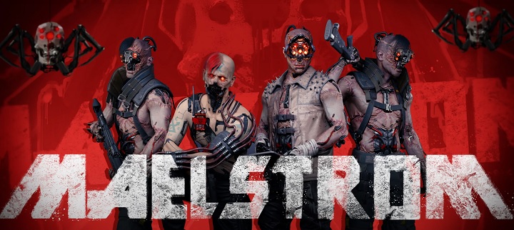 Cyberpunk 2077 - gangi Night City - ilustracja #2