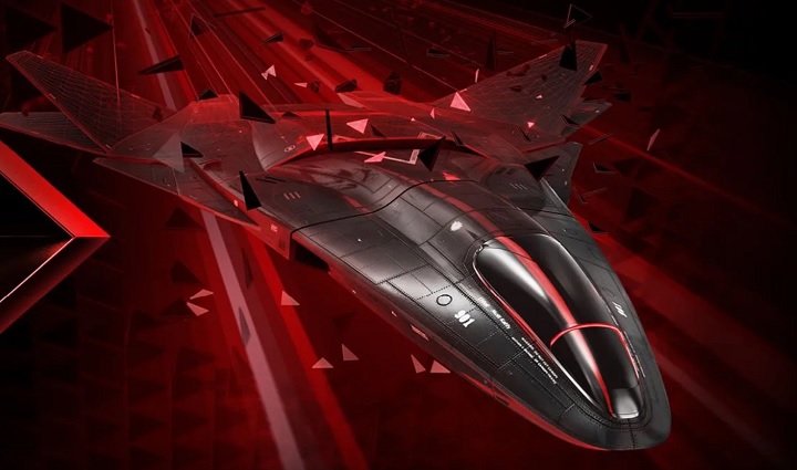 Wizualizacja AMD FSR. Źródło: AMD. - Karty graficzne w 2025 roku. Ranking wydajności i hierarchia 38 najważniejszych GPU - wiadomość - 2025-08-04