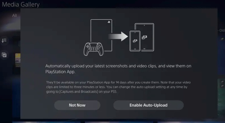 Łatwiejsze przesyłanie zrzutów ekranu z PS5 na telefon - ilustracja #1