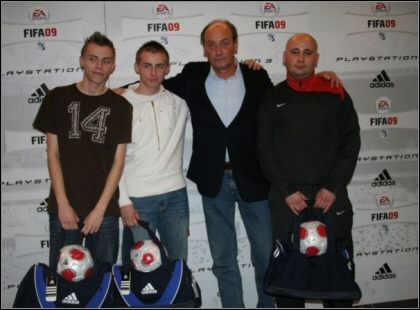 Zwycięzcy eliminacji Mistrzostw Polski EA SPORTS FIFA 09 w Szczecinie - ilustracja #1