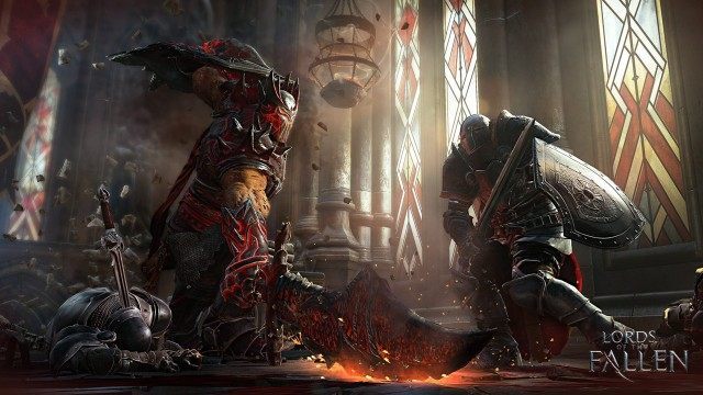 Każdy boss w grze wymaga taktycznego, ostrożnego podejścia... i gotowości do wielokrotnego powtarzania walki. - Lords of the Fallen – kompendium wiedzy [Aktualizacja #4: wersja X360/PS3, GOTY Edition i inne] - wiadomość - 2015-06-05