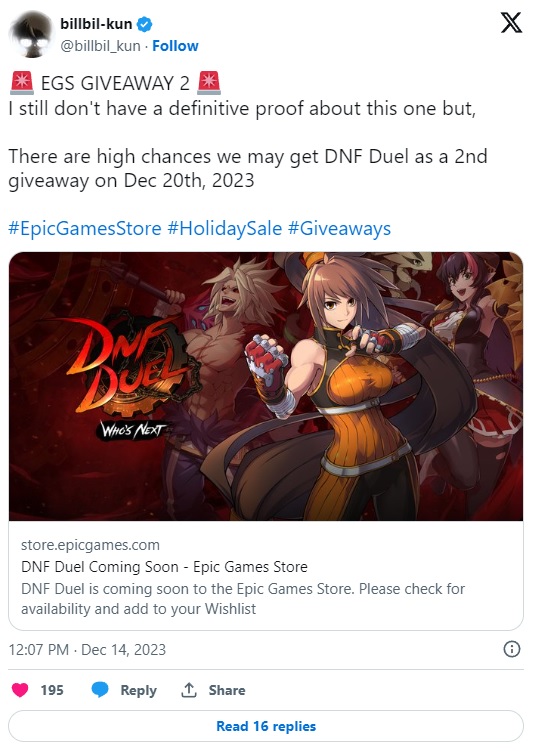 Epic Games Store ma rozdać przez święta 17 gier za darmo, dziś Destiny 2 z trzema DLC [Aktualizacja #2] - ilustracja #1