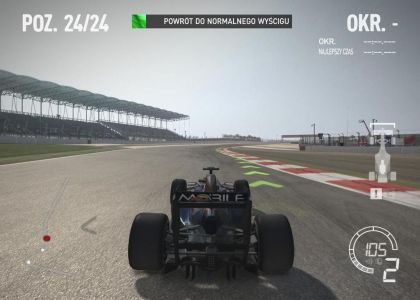 Znamy listę zmian w pierwszej łatce do gry F1 2010 - ilustracja #2