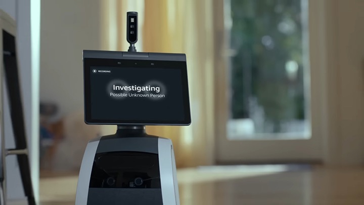 Amazon zaprezentował wyjątkowo uroczego robota ochrony - ilustracja #2