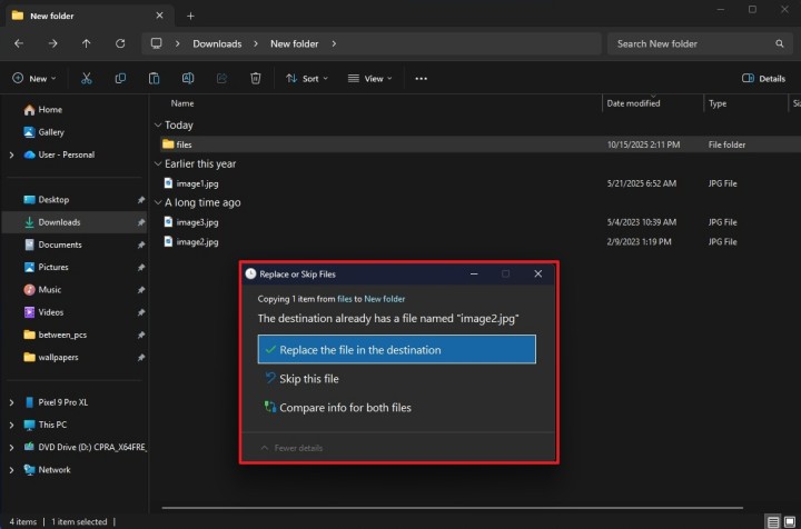 Źródło: Mauro Huculak; Windows Central - To ostatnie poprawki do Windows 11 w 2025 roku, wśród nich tryb ciemny dla eksploratora plików - wiadomość - 2025-12-08