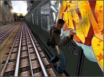 Marc Ecko's Getting Up: Contents Under Pressure w sprzedaży na zachodzie - ilustracja #2