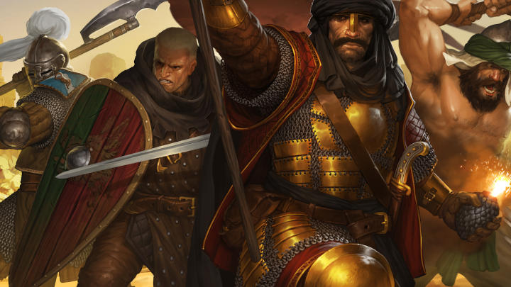 Battle Brothers – dodatek Blazing Deserts z datą premiery - ilustracja #1