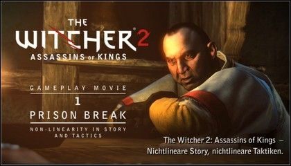 Obejrzyj nowy fragment rozgrywki w Wiedźminie 2 - ilustracja #1