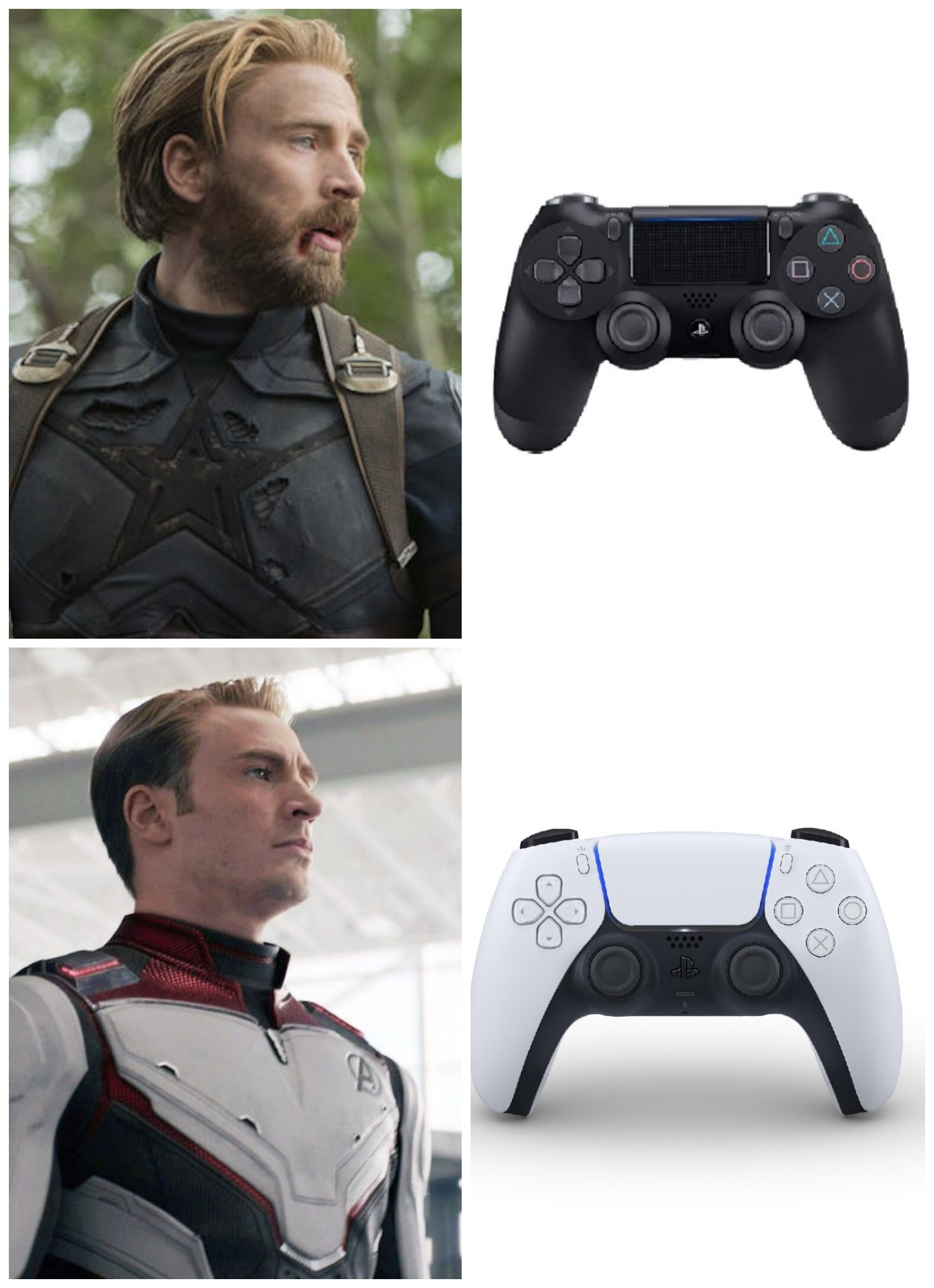 Internet reaguje na pada DualSense do PS5 - oto memy - ilustracja #11