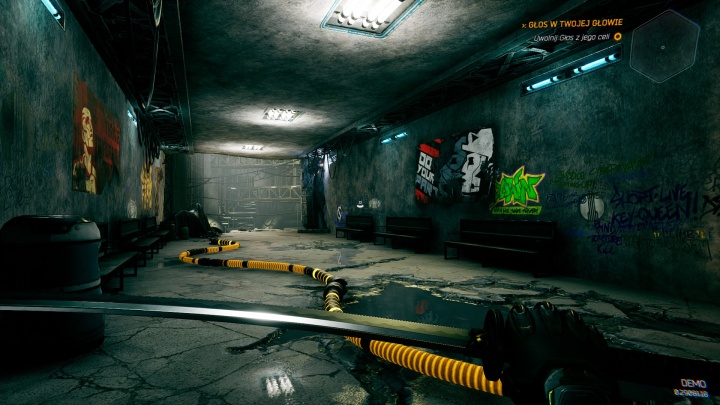 Ghostrunner z obsługą RTX i DLSS; wrażenia z demo - ilustracja #6