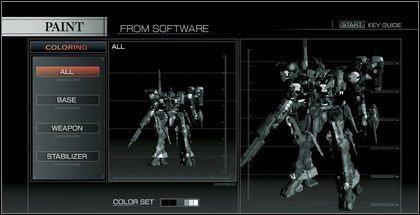 Poznaliśmy datę europejskiej premiery Armored Core 4 w wersji na PS3 - ilustracja #1