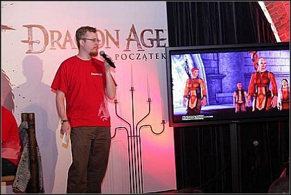 Przedpremierowy pokaz gry Dragon Age: Początek - ilustracja #1
