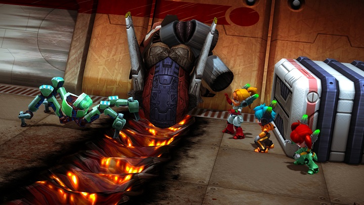 Assault Android Cactus nie zyskało aprobaty Epic Games, mimo ciepłego przyjęcia przez graczy. - Epic Games Store odrzuca uznaną niezależną produkcję - wiadomość - 2019-03-30