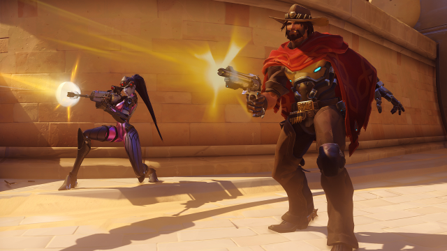 Overwatch trafi na konsole? - Blizzard pracuje nad konsolowym Overwatch oraz remasterami StarCrafta, Diablo II i Warcrafta III? - wiadomość - 2015-11-05