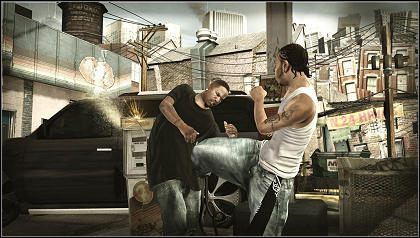 Jeszcze więcej bezpardonowych bijatyk z udziałem hip hopowych gwiazd w Def Jam: Icon - ilustracja #3