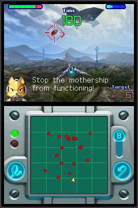 Star Fox w wersji na Nintendo DS - ilustracja #2